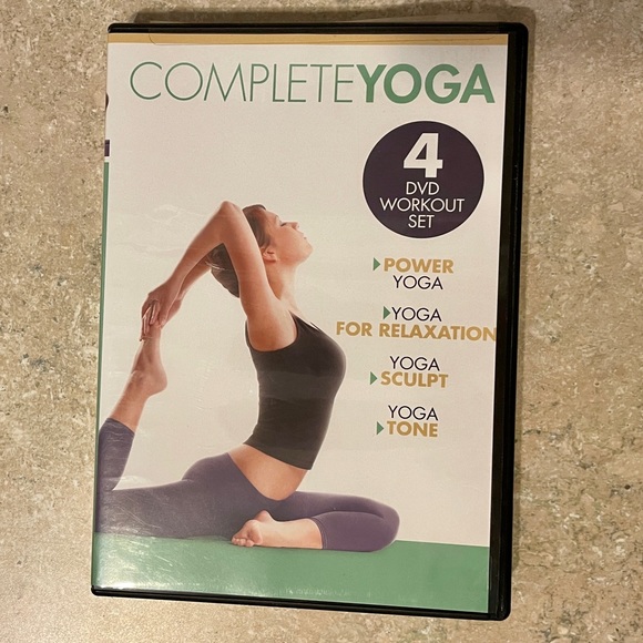 Gaiam 4 Yoga DVD set and Rodney Yee Yoga for Beginners DVD - Picture 2 of 3